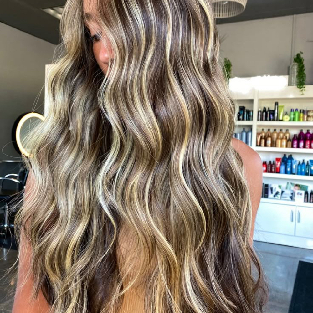 Full Highlight at Legacy Hair Co in Seguin, TX