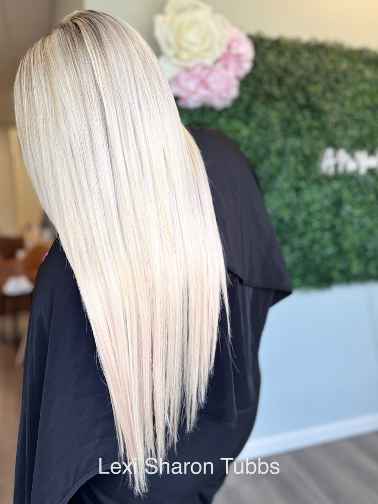 Hair Extension Install Wefts at A Nu You Spa in Paris, KY