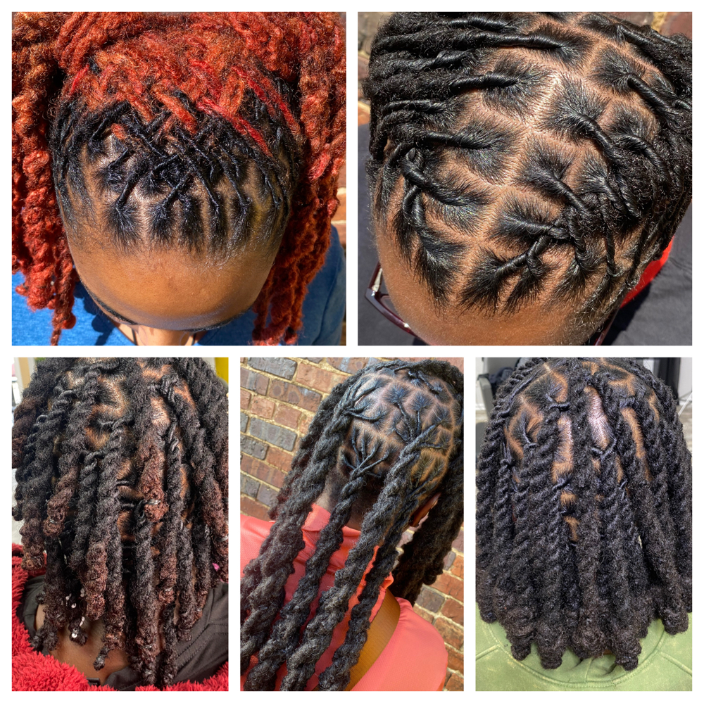 Traditional Loc Styles