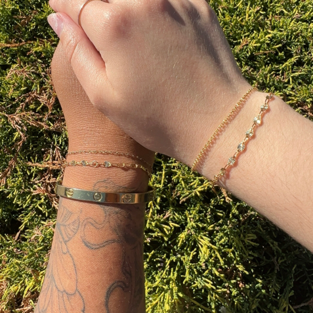 Permanent Jewelry W/ Gabriela at THE GLAM SPACE in Renton, WA