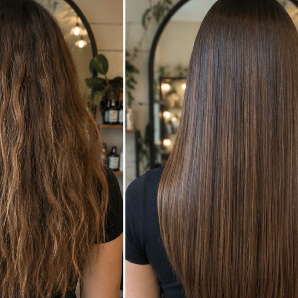 Keratin Smoothing Treatment • Full at The Moon Sage Studio Salon and Sanctuary in Rollinsford, NH