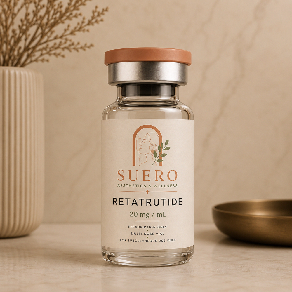 Retatrutide at Suero aesthetics & wellness in El Paso, TX