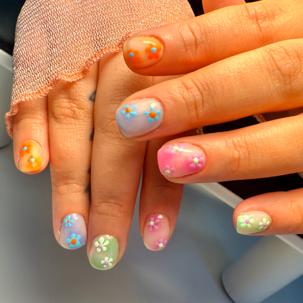 Structured Gel Manicure