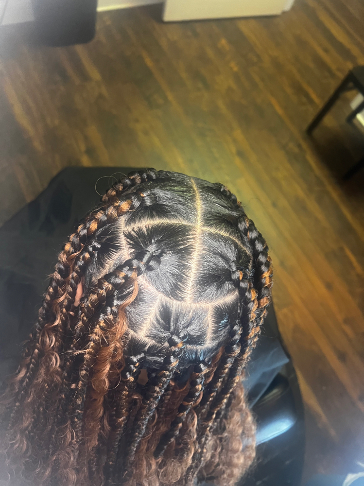 Large Knotless