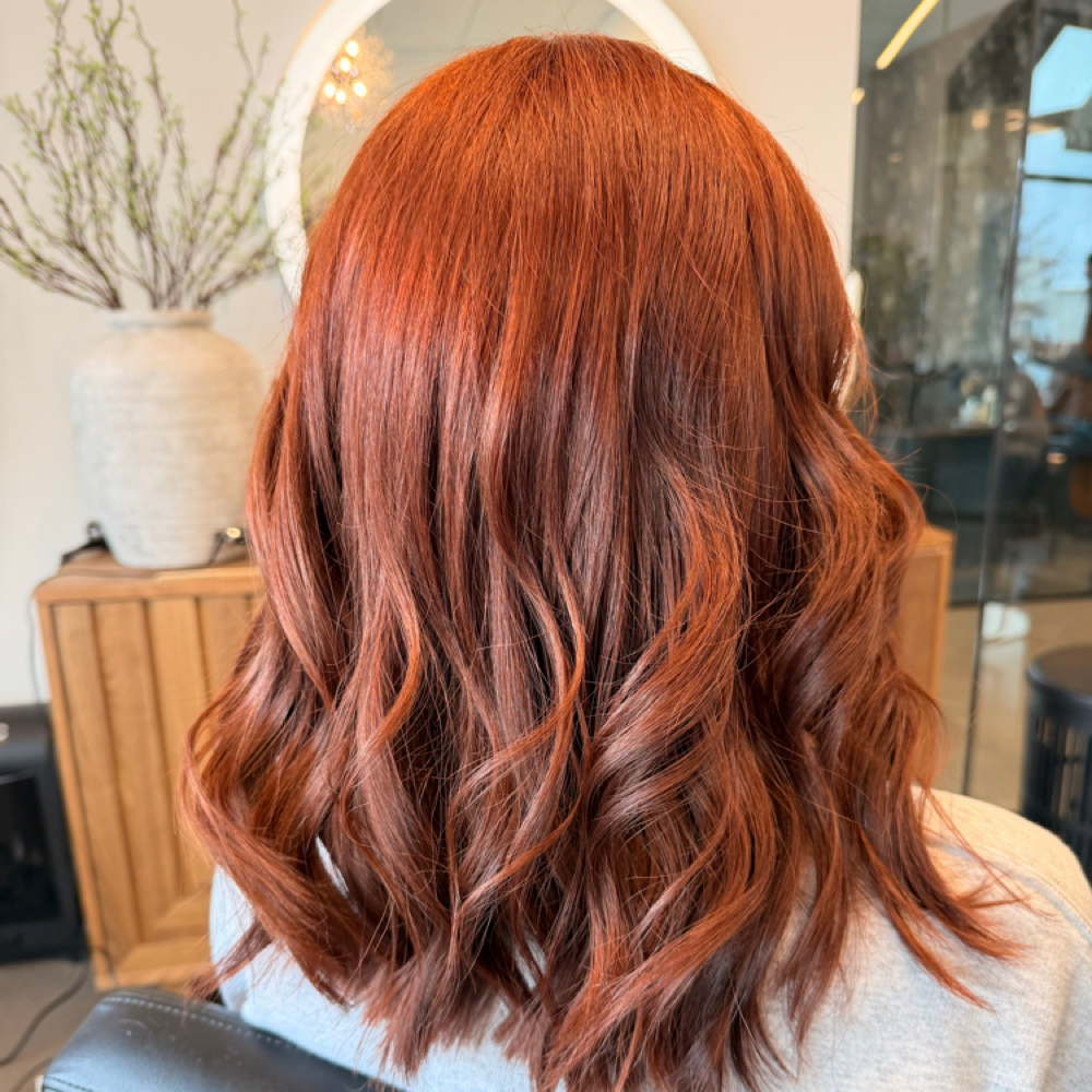 Color Consultation at Luxxe Studio in Cranberry Township, PA