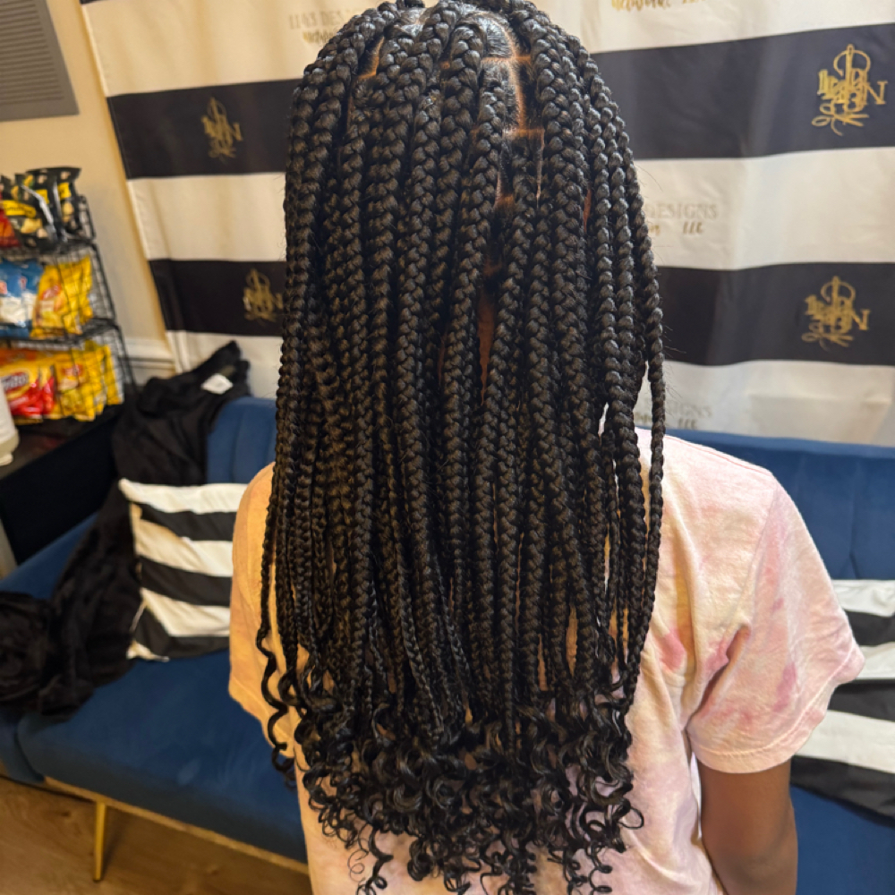 Children Box Braids (Medium) at 1143 Designs Network LLC in Chesapeake, VA