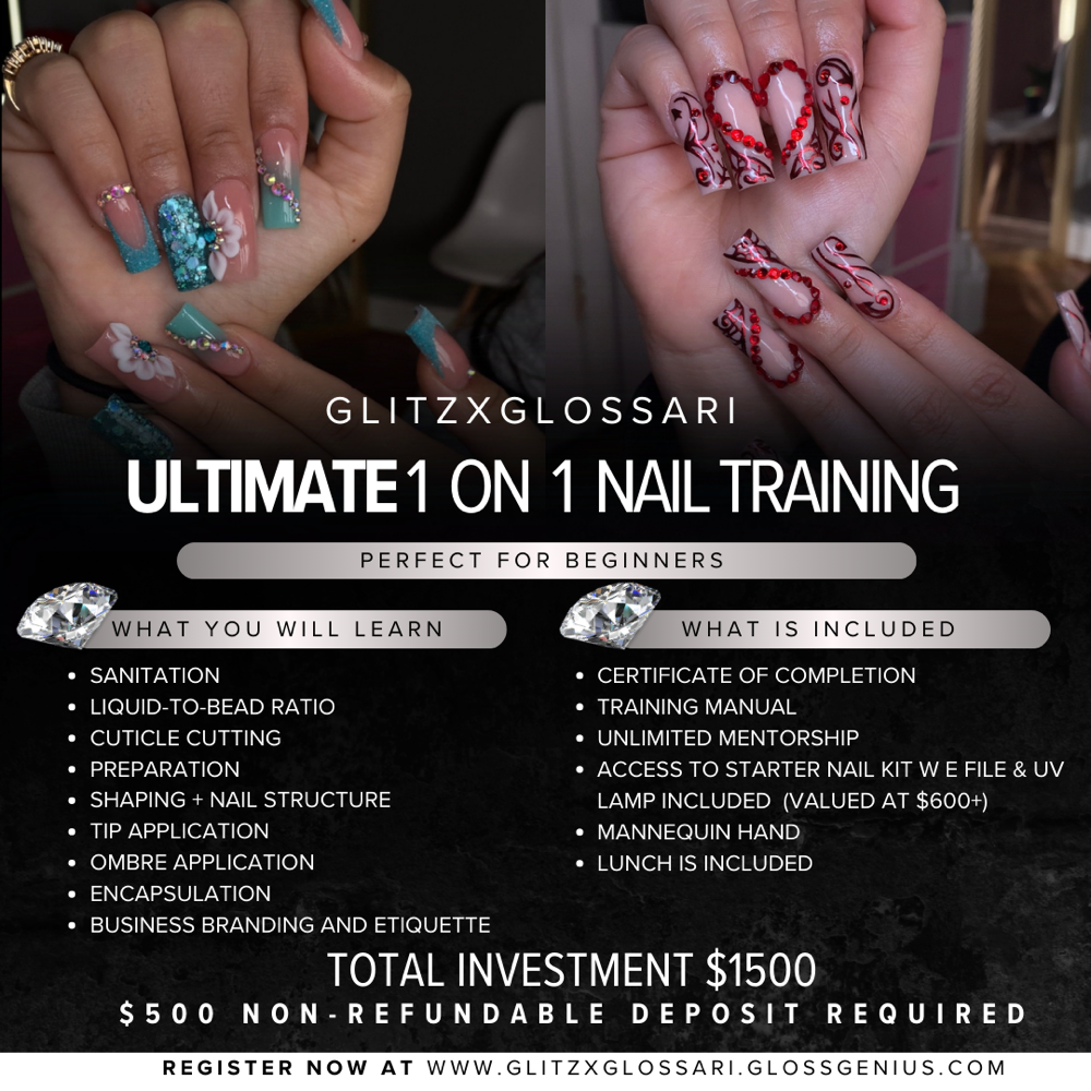 ULTIMATE 1 ON 1 NAIL TRAINING 💎