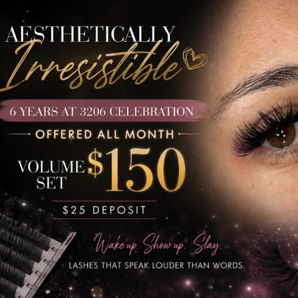 Volume Flash Sale✨ at Aesthetically Irresistible in Buffalo, NY