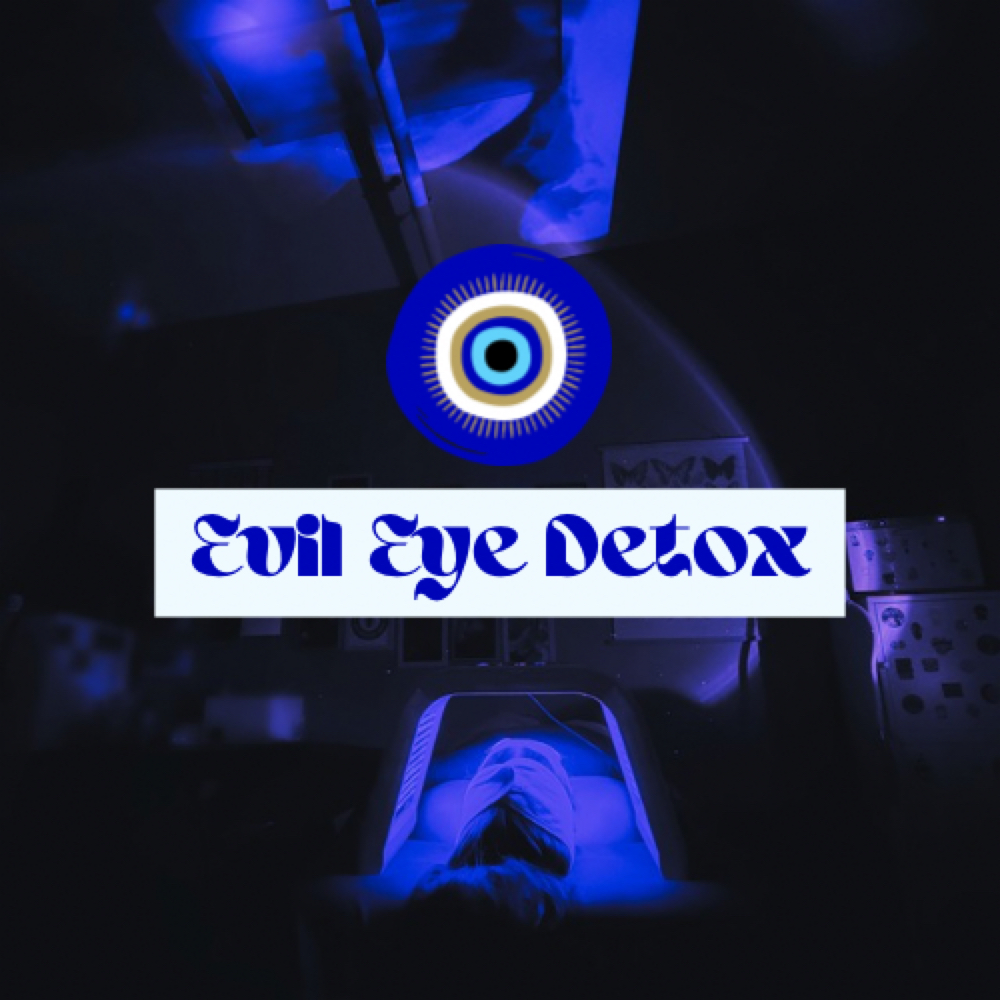 Evil Eye Detox Facial 🧿💙🪬 at Enchanted Empress Aesthetics in Lynnwood, WA