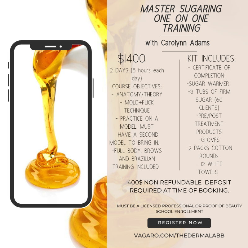 101 Master Sugaring