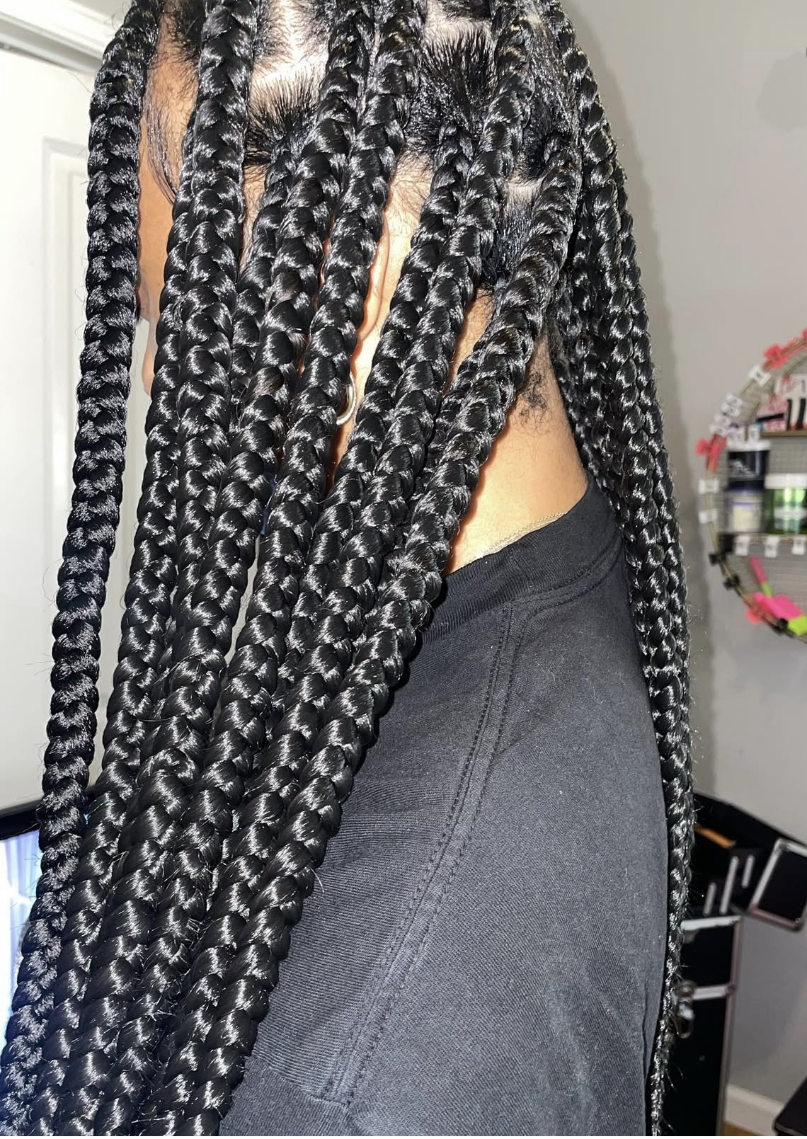 LARGE Knotless