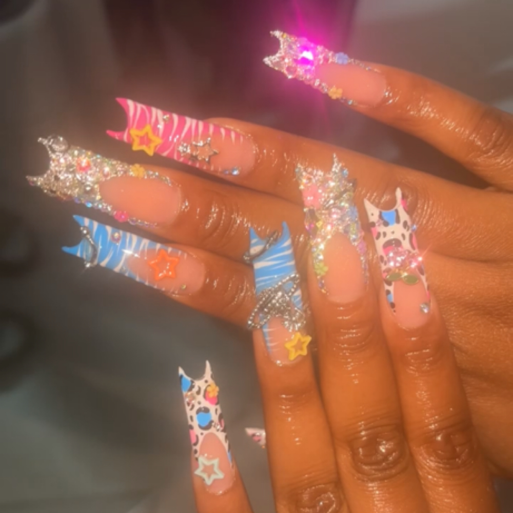 EXTRA BADDIE SET at Nailed By Shala Rea in Kalamazoo, MI