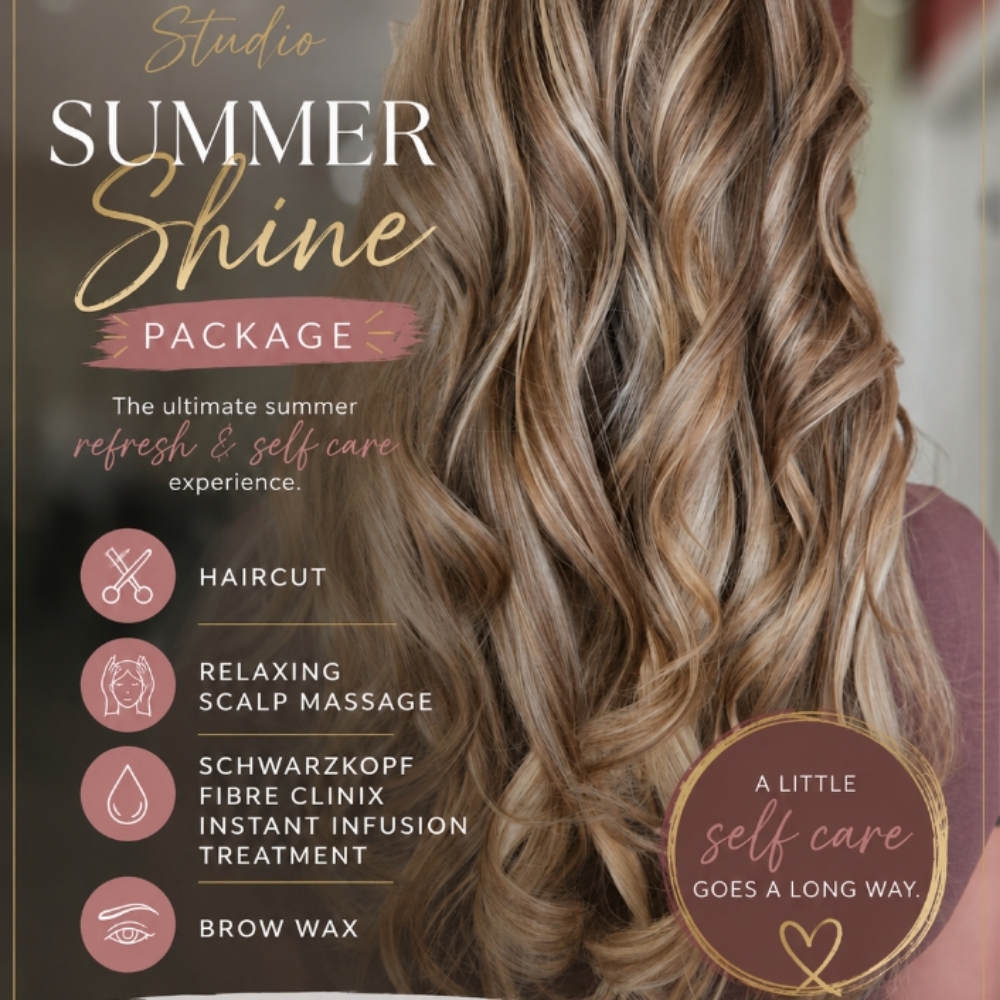 July Shine Package at The Ruby Studio in Clarksville, TN