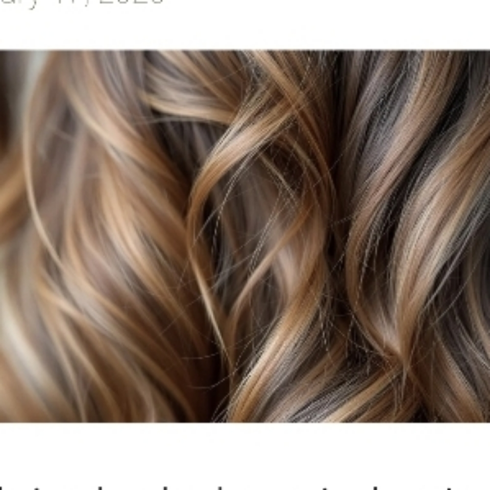 Gray Blending Balyage at SEA~lon in Oxnard, CA