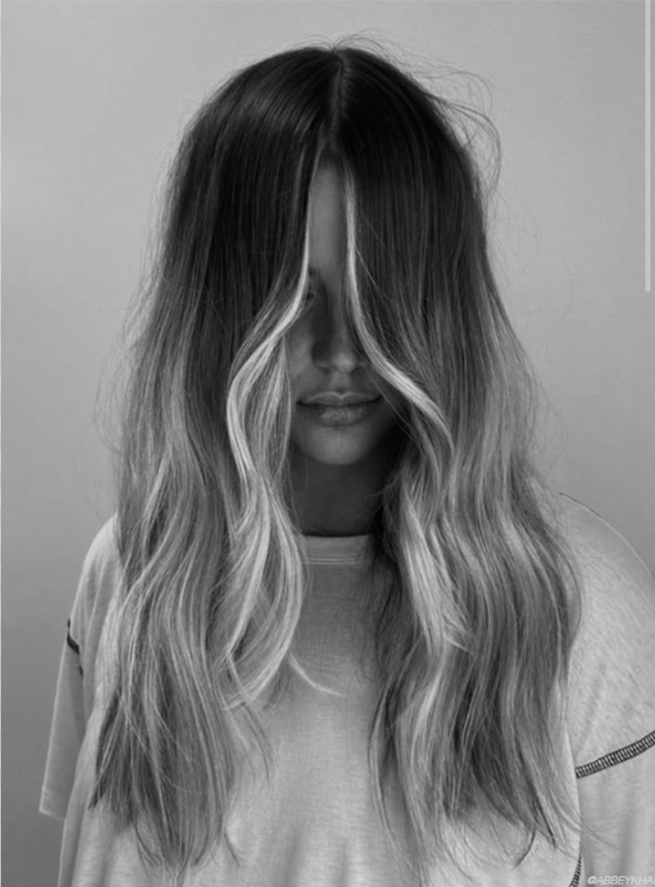 Additional Blonding at customized by carly in Topeka, KS