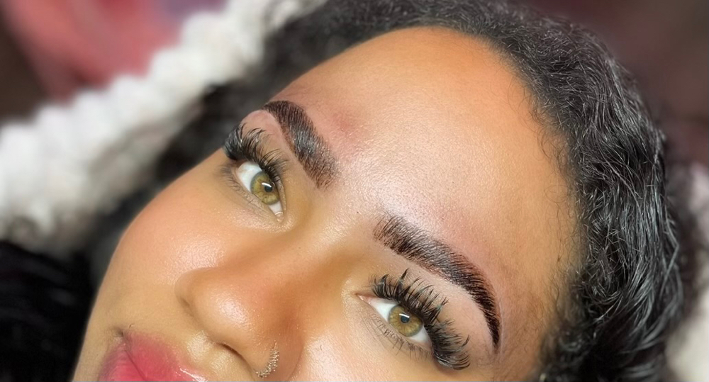 Brow Lamination + Hybrid Tint+wax