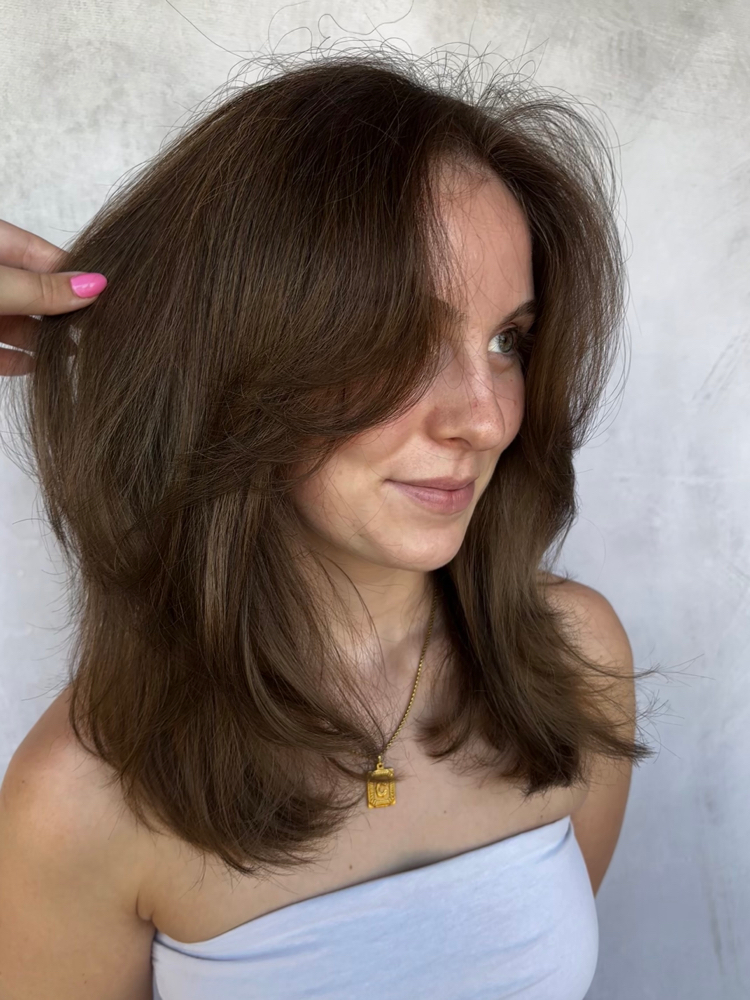 Root Color Retouch