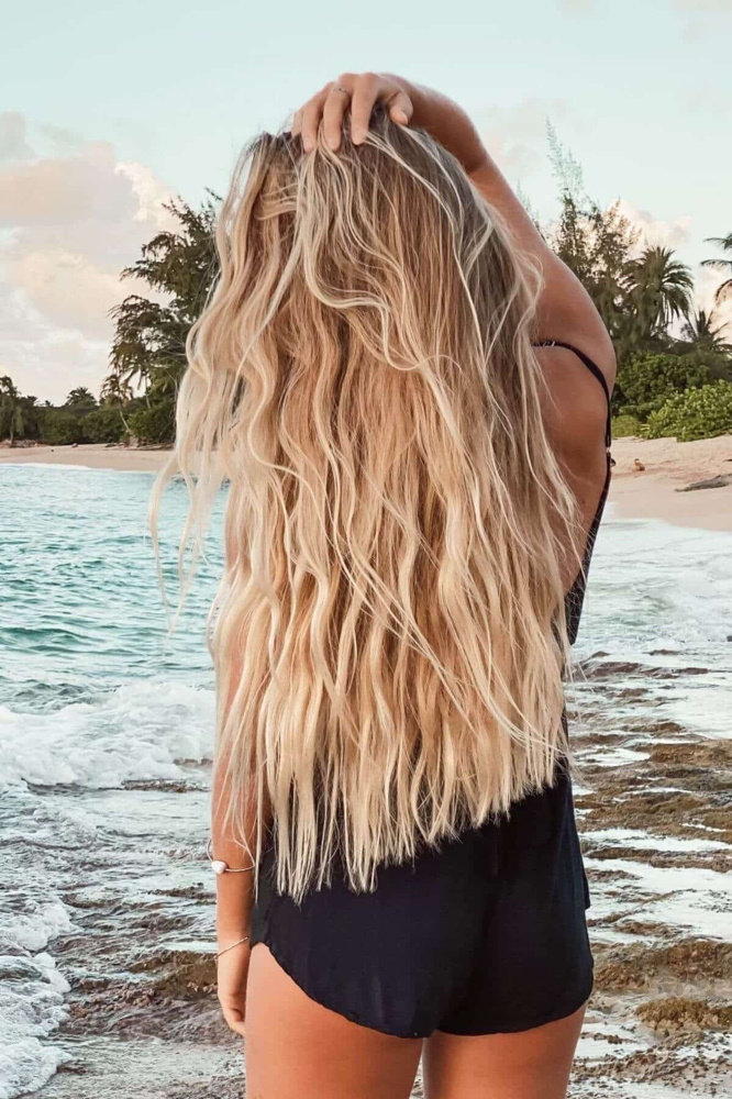 Hair extensions 24” 100g