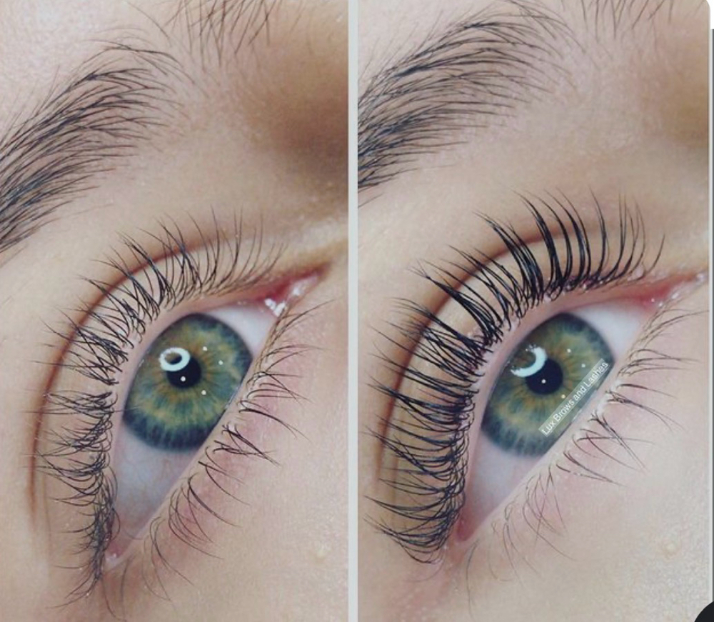 Lash Lift And Tint at The Beauty Vault in Yukon, OK