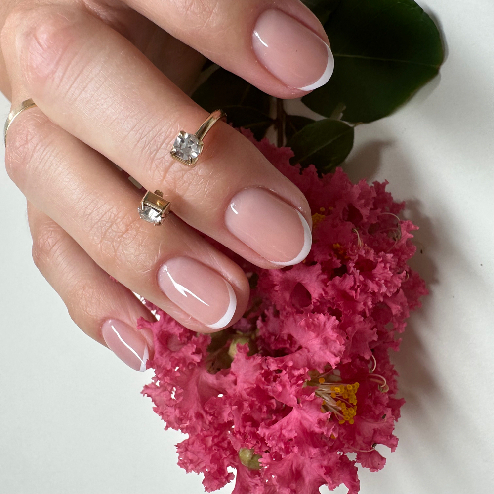 French / Ombre Manicure Design