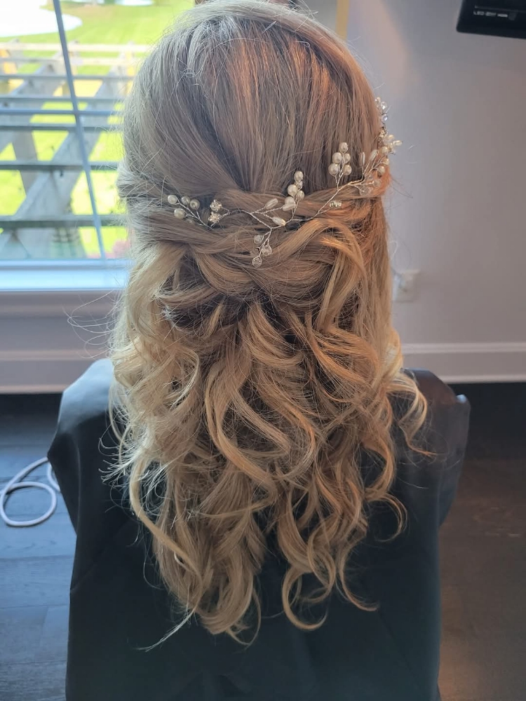 Bridal Hair Bridal Party