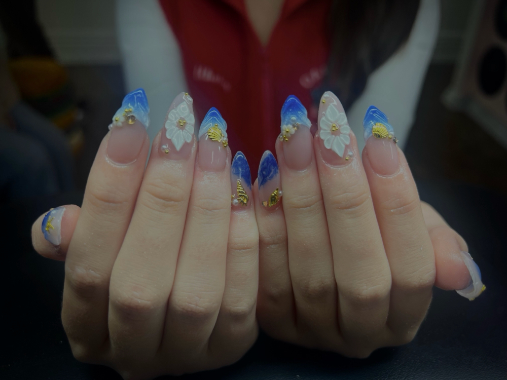 Gel X Full Set at Claws by Callena in Jackson, OH