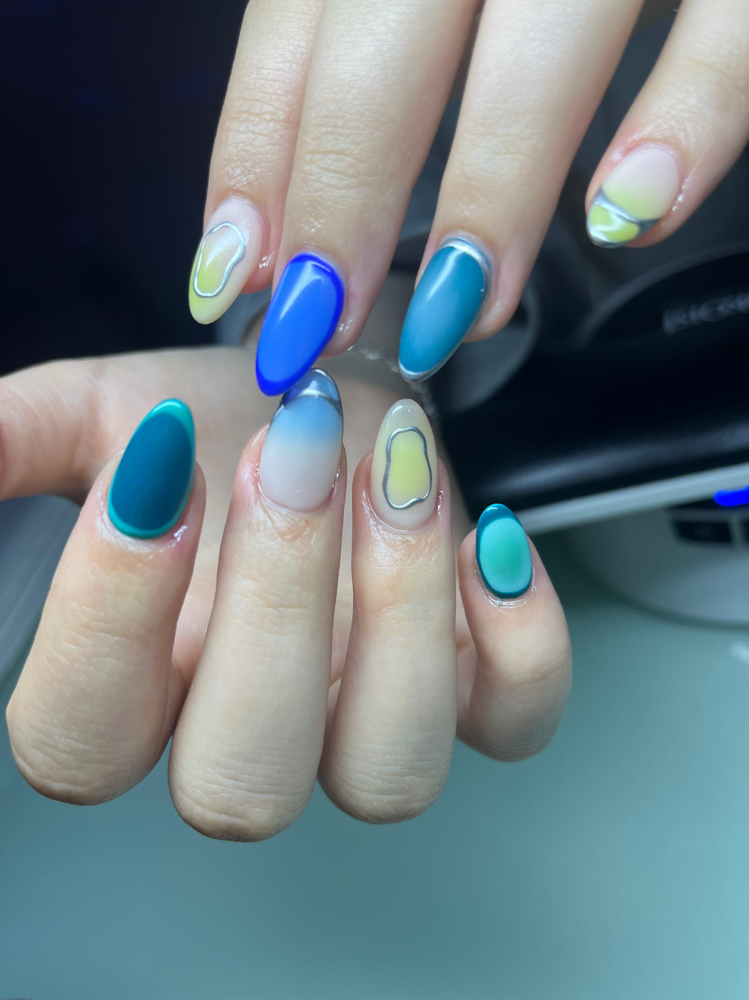 Tier 2 Nail Art