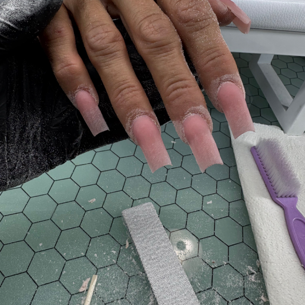 Maintenance Soak Off at Enhanced By Kelsey in Creve Coeur, IL