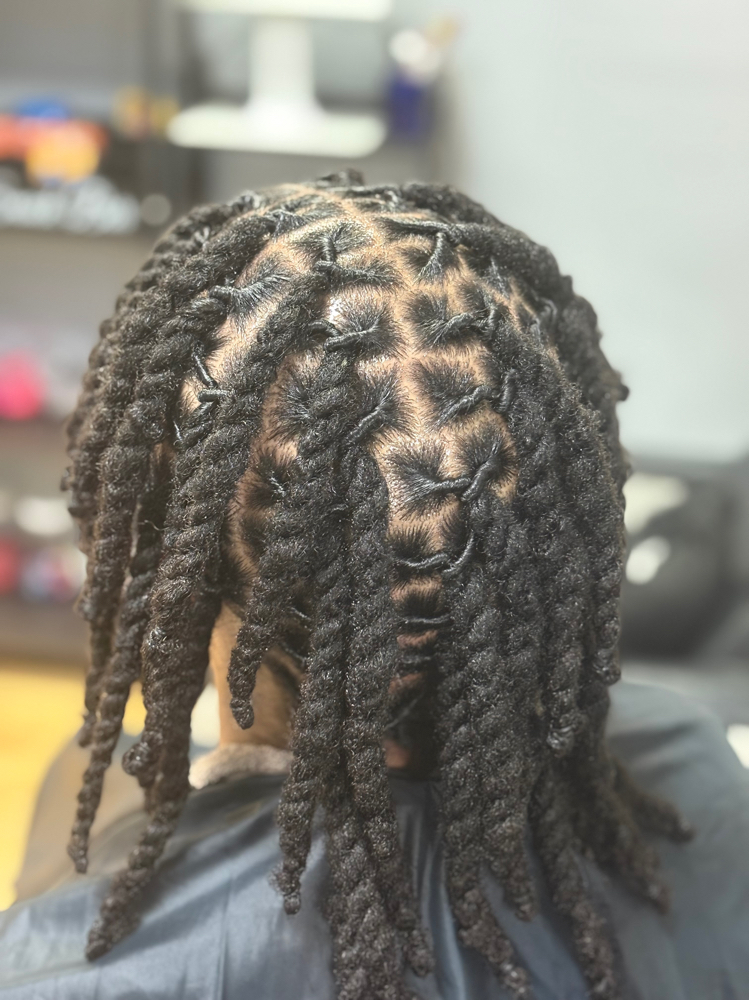 Loc Retwist/ Two Strand Twist