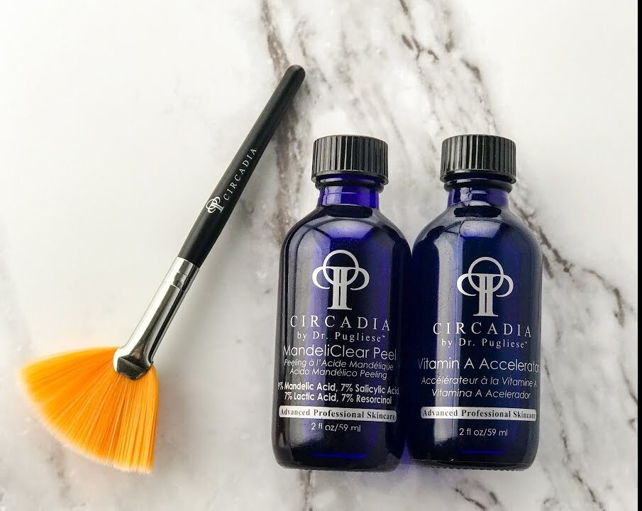 Mandelic clear & Vit A Peel at L’esthetics in Laguna Hills, CA