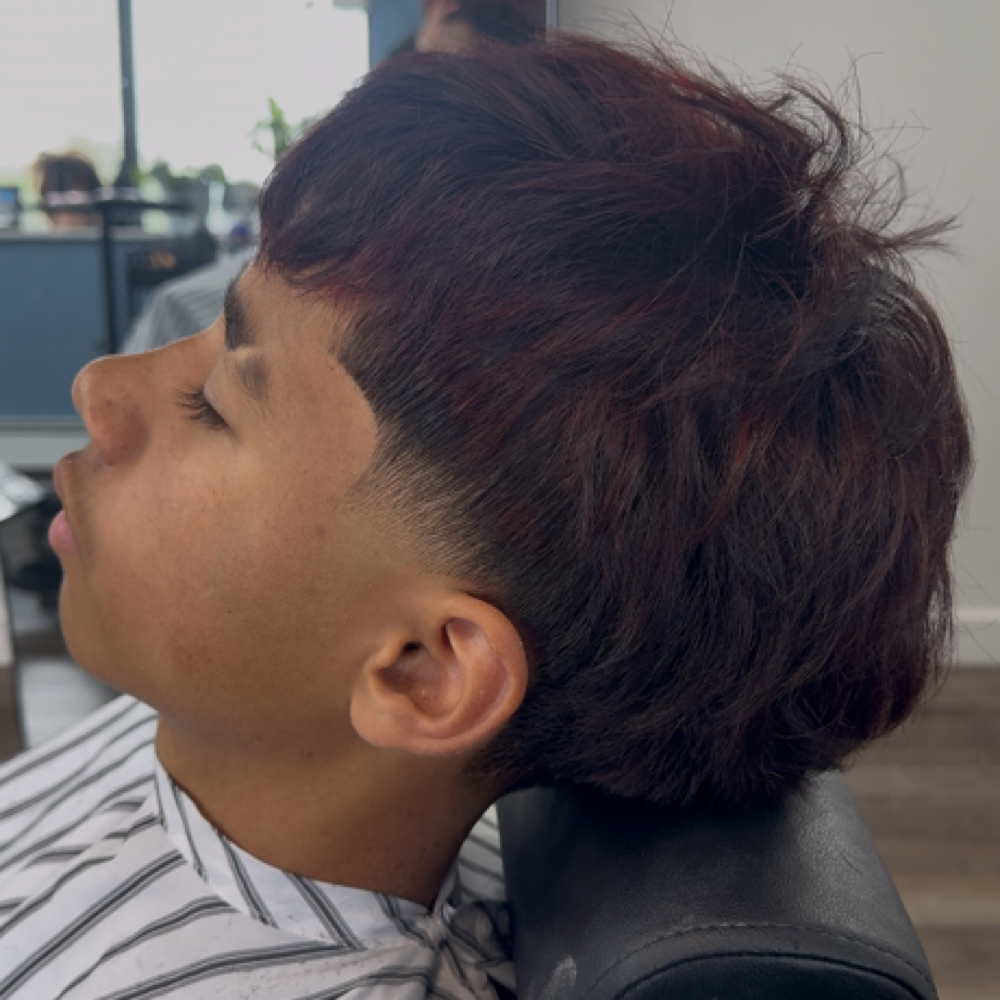 Men’s Haircut at Jaz Fadez in Reno, NV