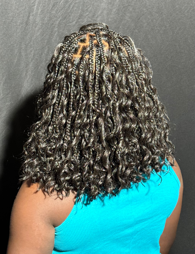 BOHO BOB KNOTLESS
