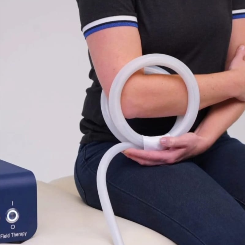 PEMF Spot Treatment at Healing Hands Clinical Massage in Cabot, AR