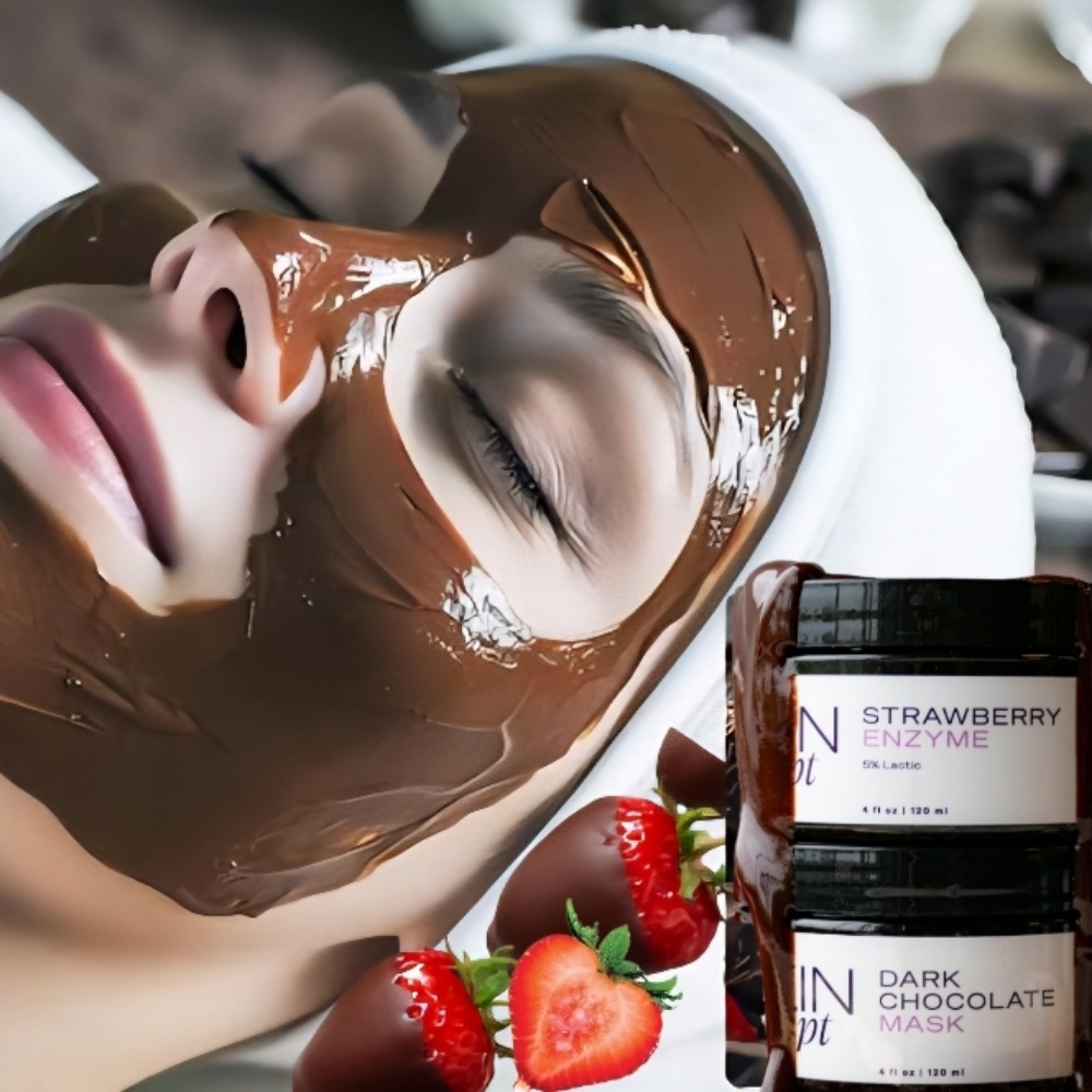 Strawberry Cocoa Glow-Up Facial 🍓