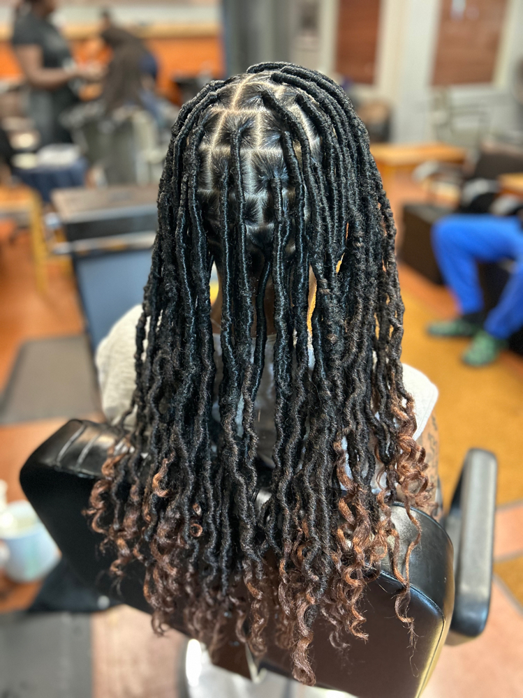 Faux Locs