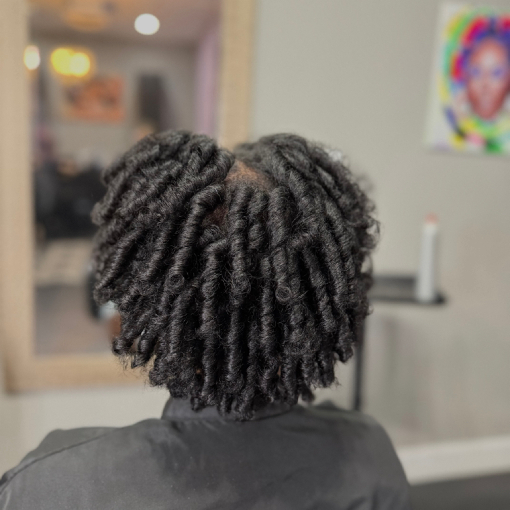 Flexi Rod Set at MAstudios in Fort Worth, TX