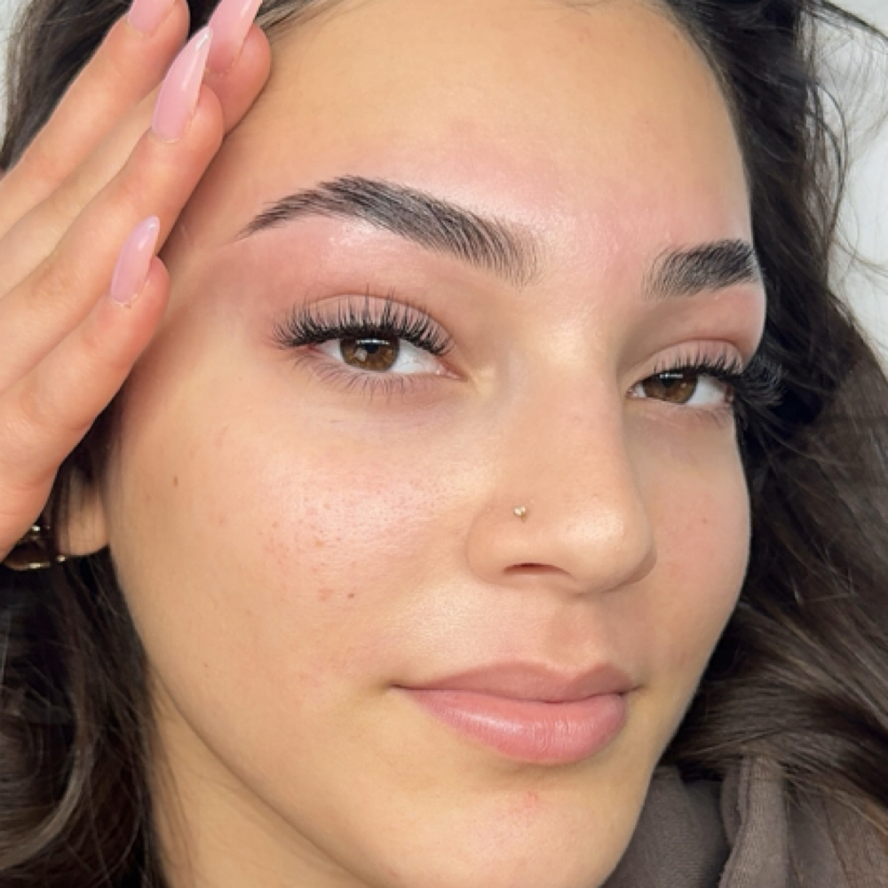 Classic Lashes Full Set at The Glow Girl Artistry in Allentown, PA