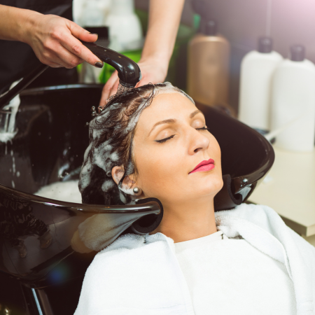 Conditioning Treatment + Blowout