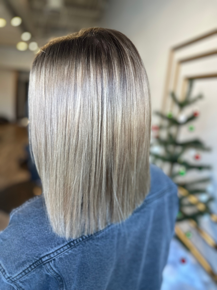 Base Color With Highlights