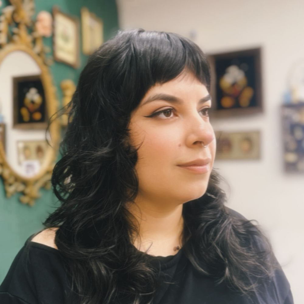 Bang Trim at Velvet Moon Hair & Nails Studio in Ventura, CA