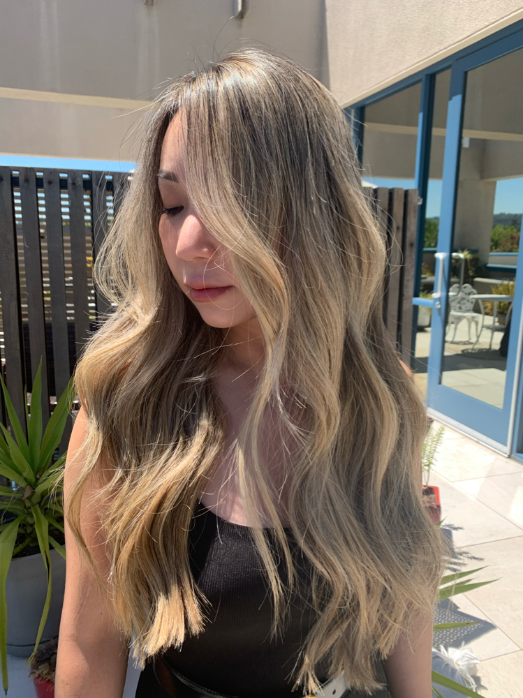 Shampoo Blow Dry+ Toner/gloss