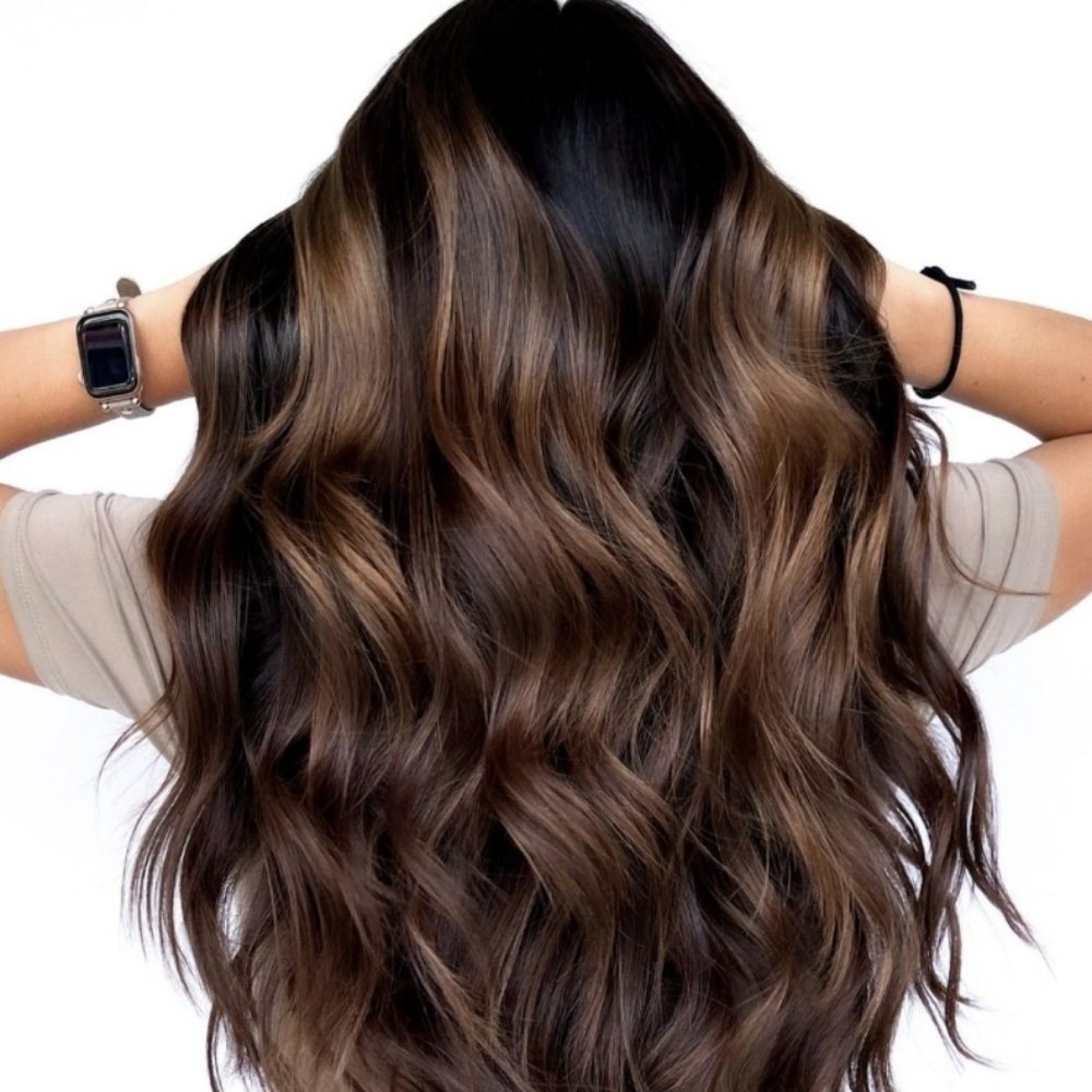 Partial Balayage at Novel Roots in Mechanicsburg, PA