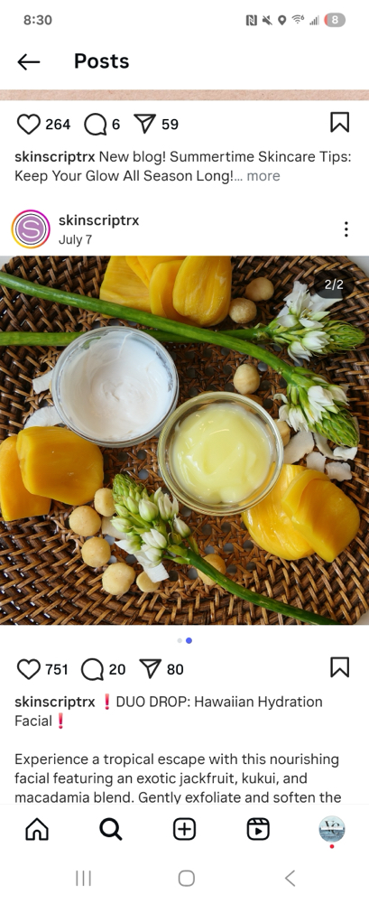 Hawaiian Hydration Fall Special