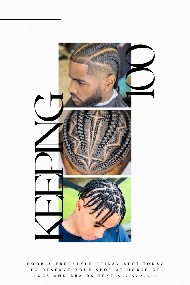 Freestyle Friday $100