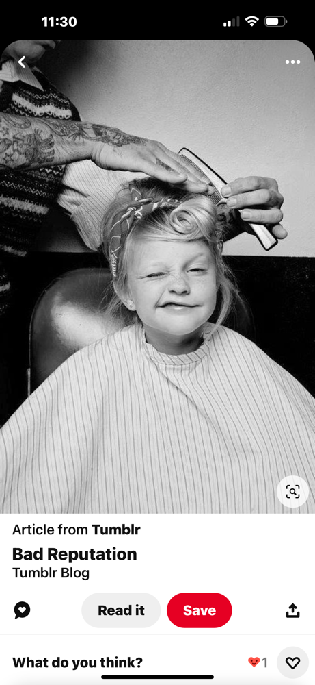 Kids ( Under 12) Cut