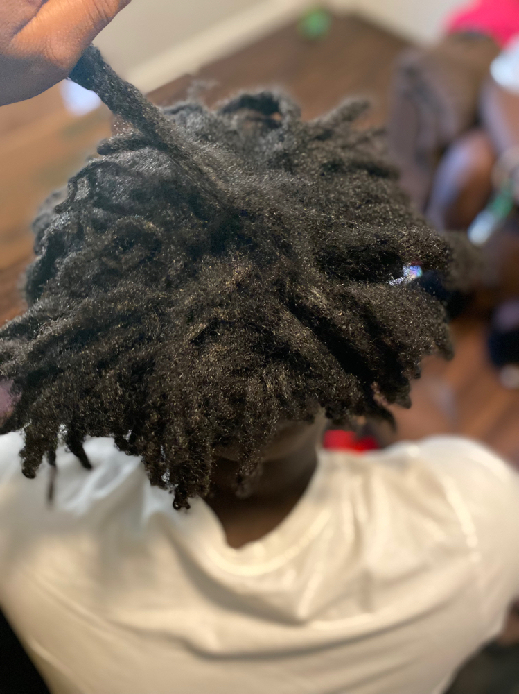 (1yr + W/o A Retwist) at LOC’D&TWISTED LLC in Baxley, GA