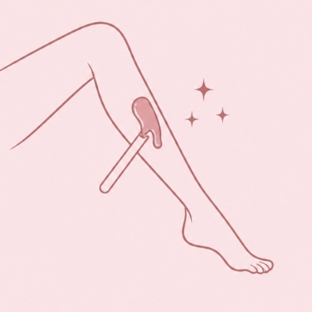Half Leg Wax at Brows By Courtney in Norton, OH