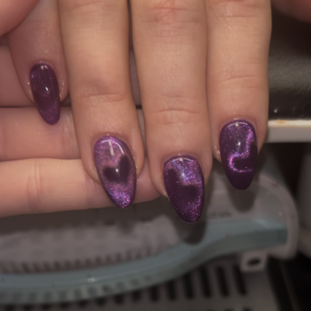 Simple Nail Art at Nails By Kaelin in Warren, OH