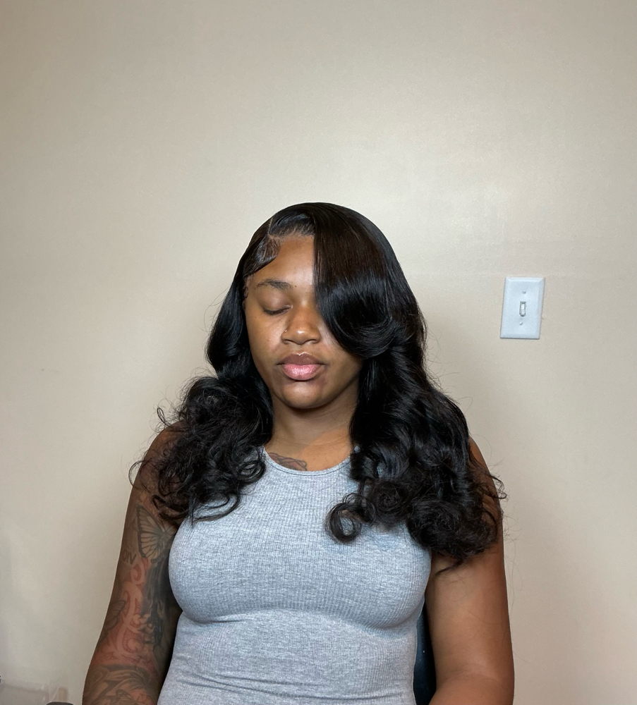 Lace Frontal Unit Install