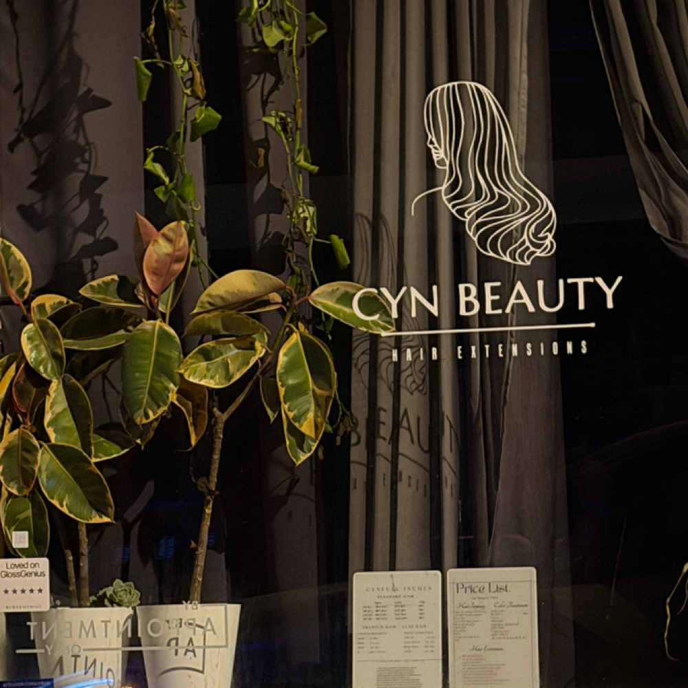 Model at Cyn Beauty in Bristol Pa, PA